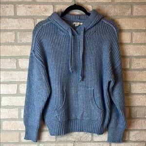 American Eagle Knit Sweater Hoodie- Size XS